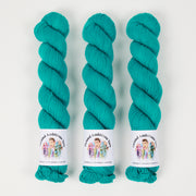 Twisted Ambitions WICKED DK - OCEAN BREEZE Merino wool DK Yarn