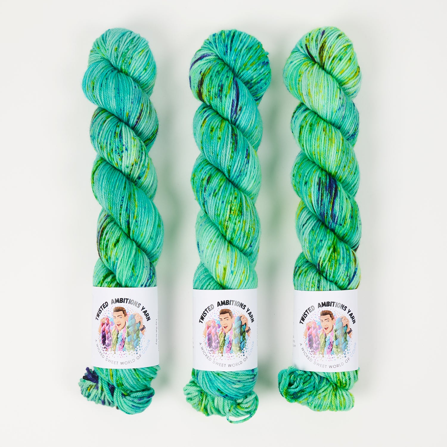 Twisted Ambitions WICKED DK - SATISFY MY SOUL Merino wool DK Yarn