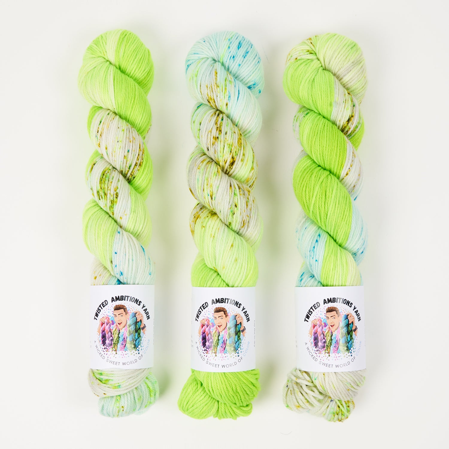 Twisted Ambitions WICKED DK - SEASONS OF LOVE Merino wool DK Yarn