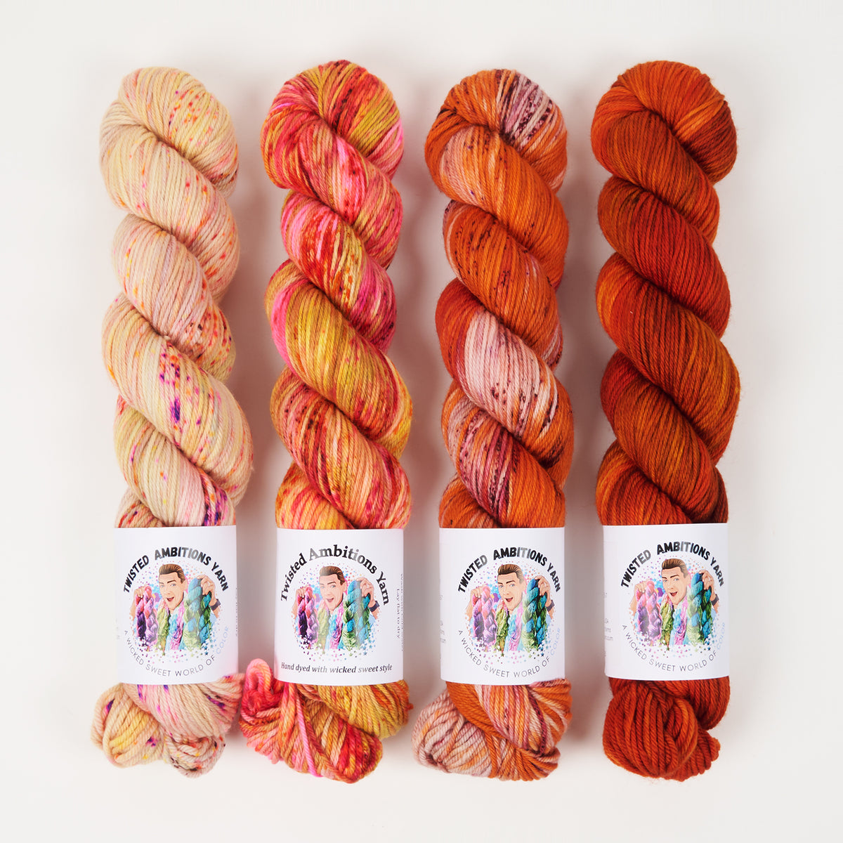 DANCING DROPLET SHAWL - SUNSET FADE