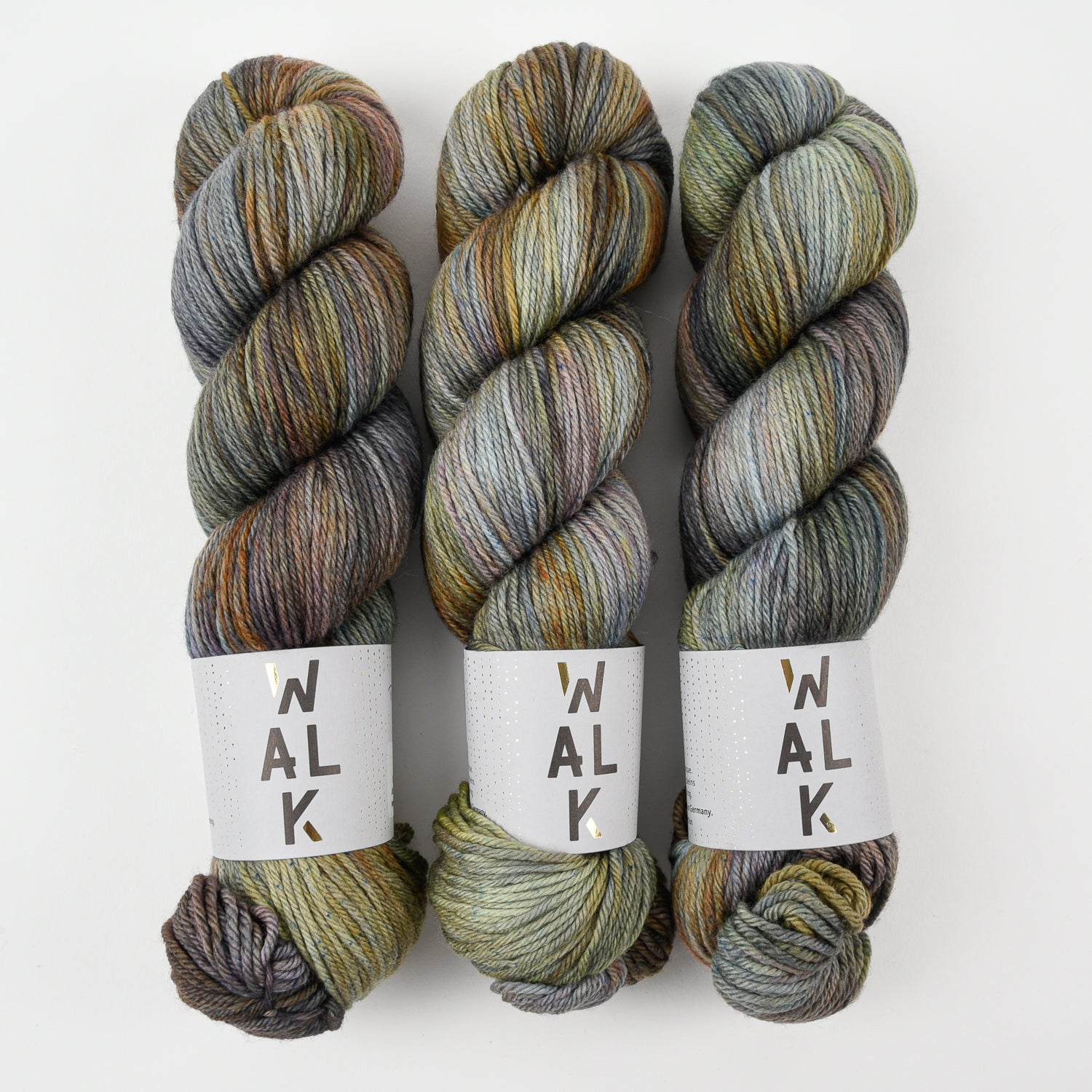 WALK Collection WALK MERINO DK - TWISTER Merino wool DK multicolour Yarn