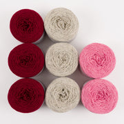 Holst Garn VENETIAN NOUGAT Merino wool Wool Fingering Quick Kits