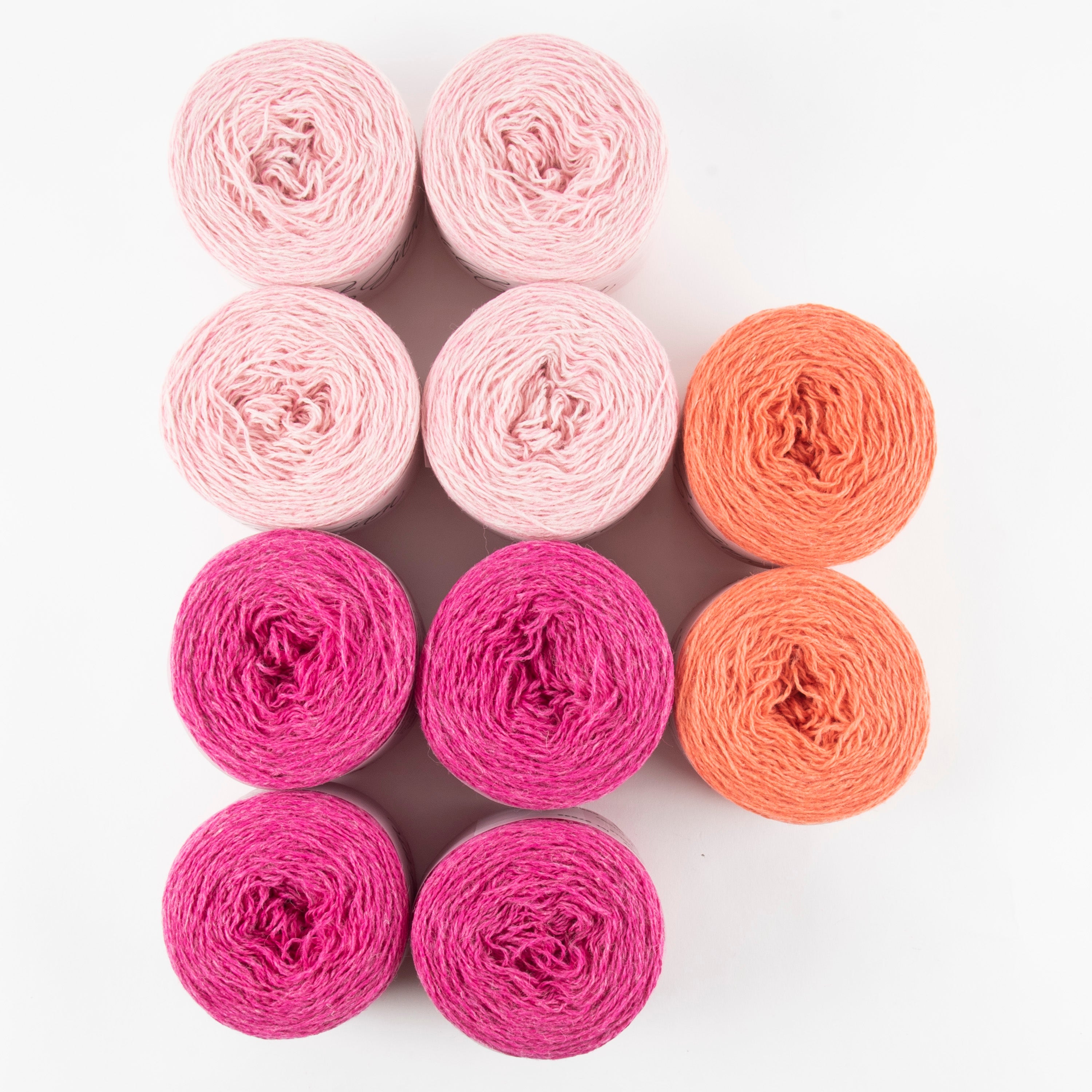 Holst Garn CORAL CANDY Merino wool Wool Fingering Quick Kits