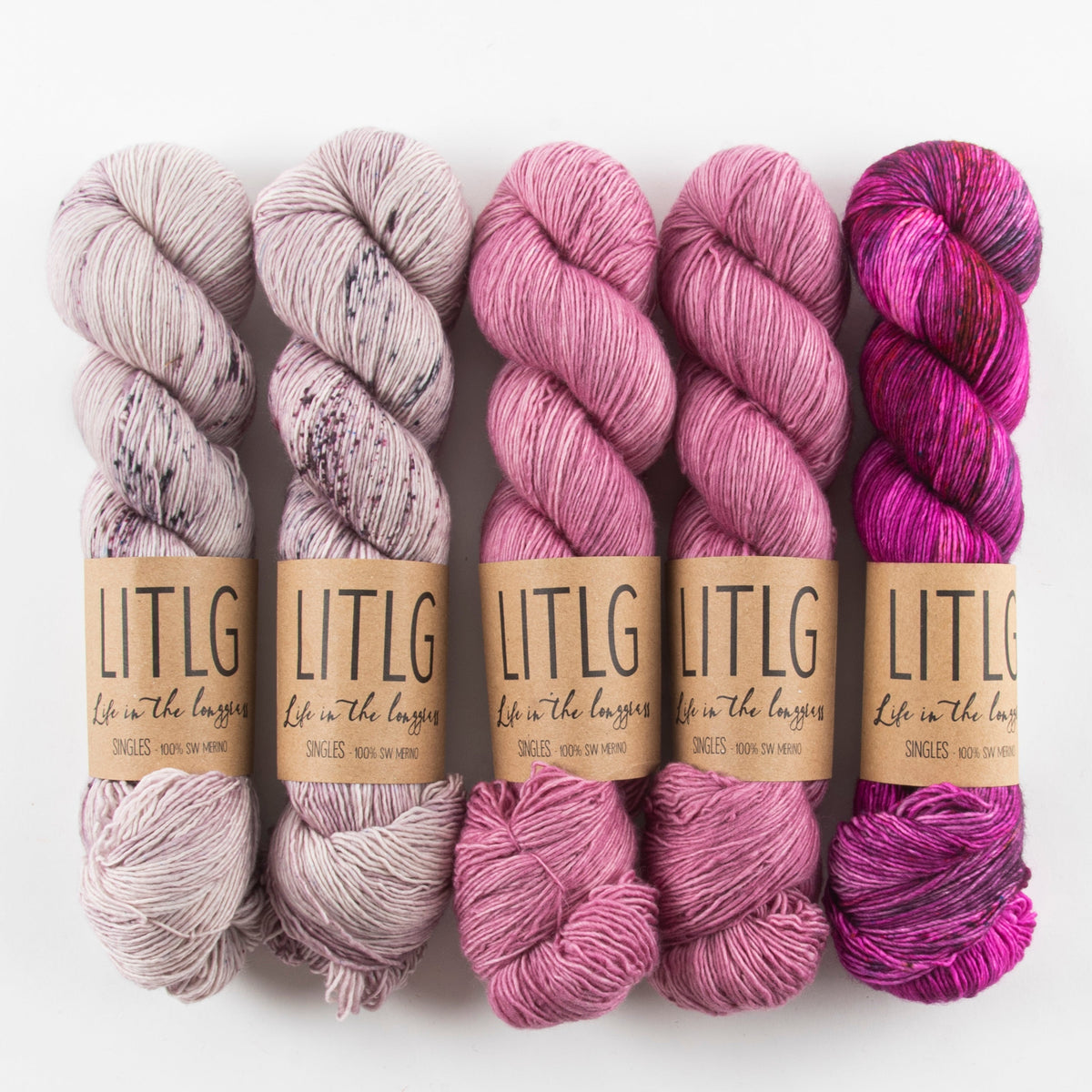 WESTKNITS KIT - WILD ROSE