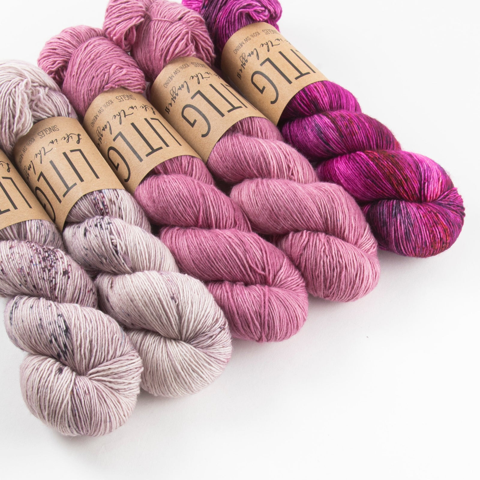 WESTKNITS KIT - WILD ROSE