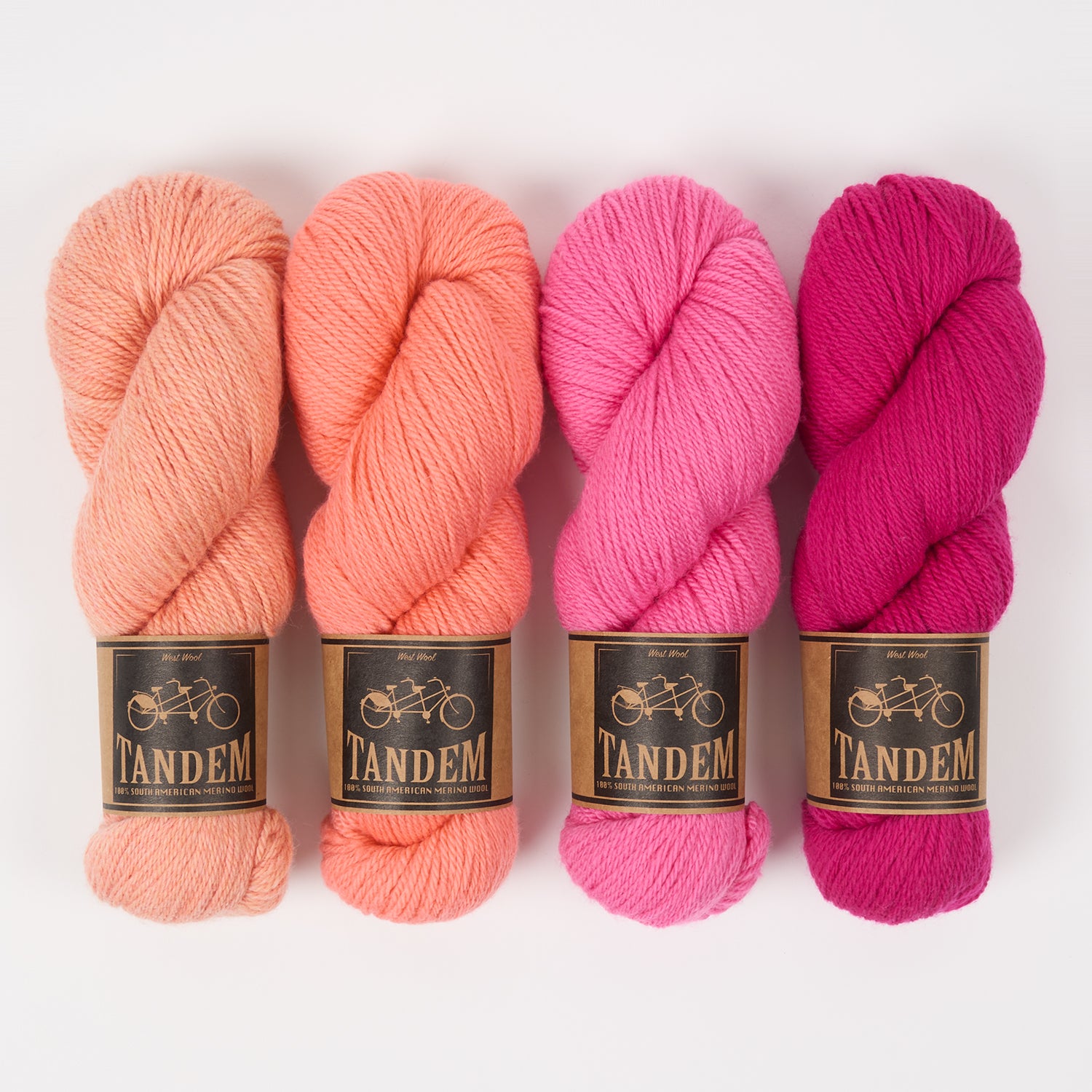 West Wool TAFFY STARFISH Merino wool DK Quick Kits