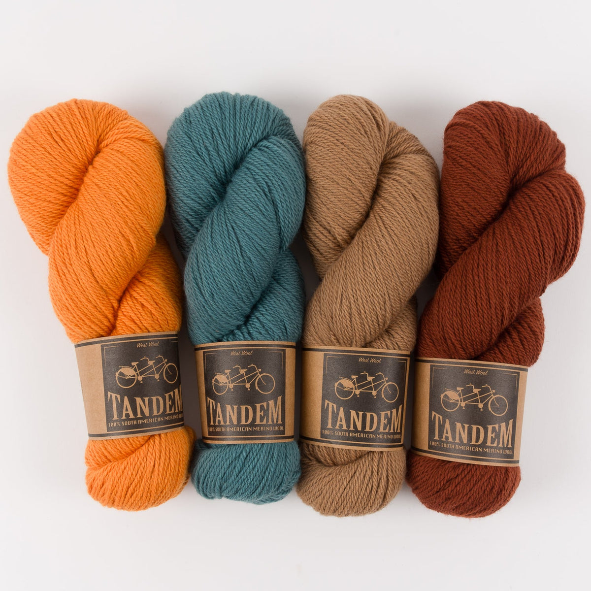 WESTKNITS KIT - CITRUS BISCUITS