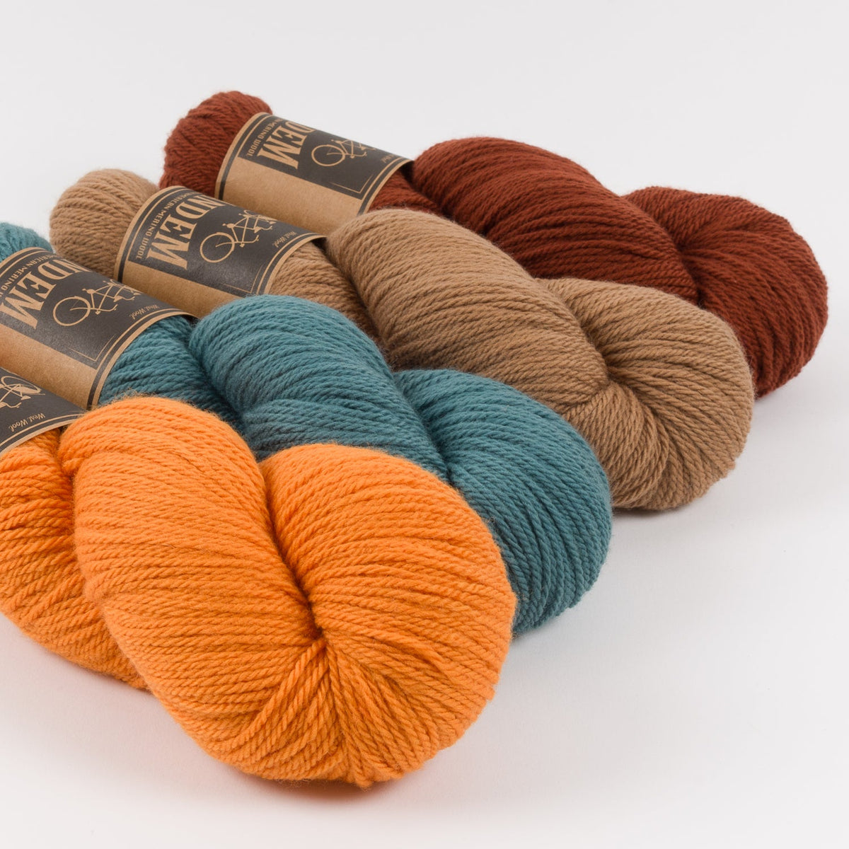 WESTKNITS KIT - CITRUS BISCUITS