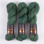 Punk Rock Unicorn MOE - TANNE Kid Mohair Silk Lace green Yarn
