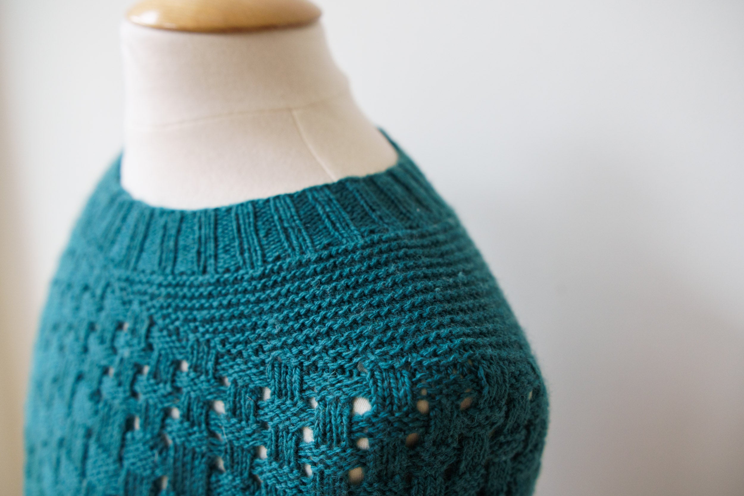 THE BASKETWEAVER SWEATER PATTERN