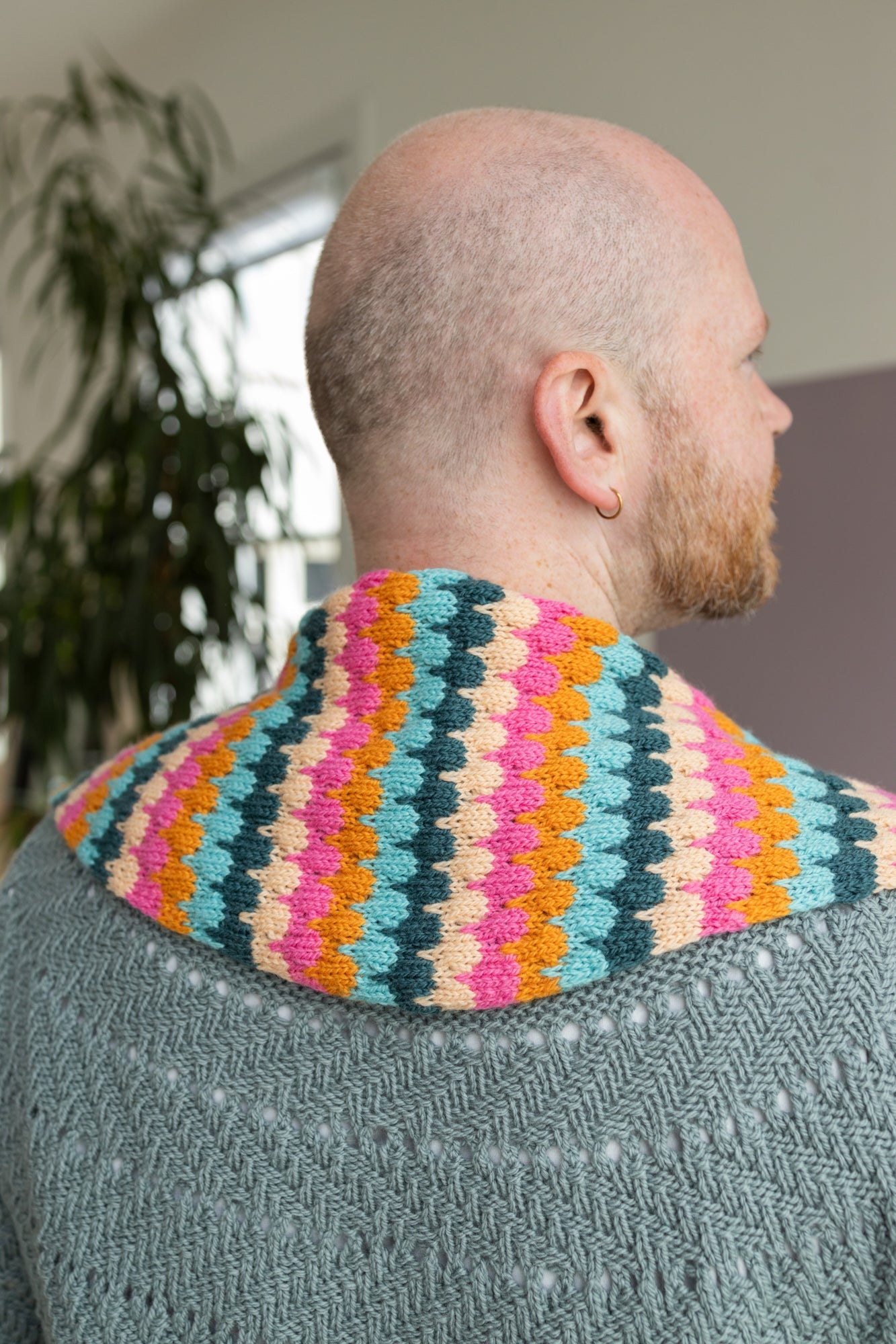 THE BUBBLE BANDANA PATTERN