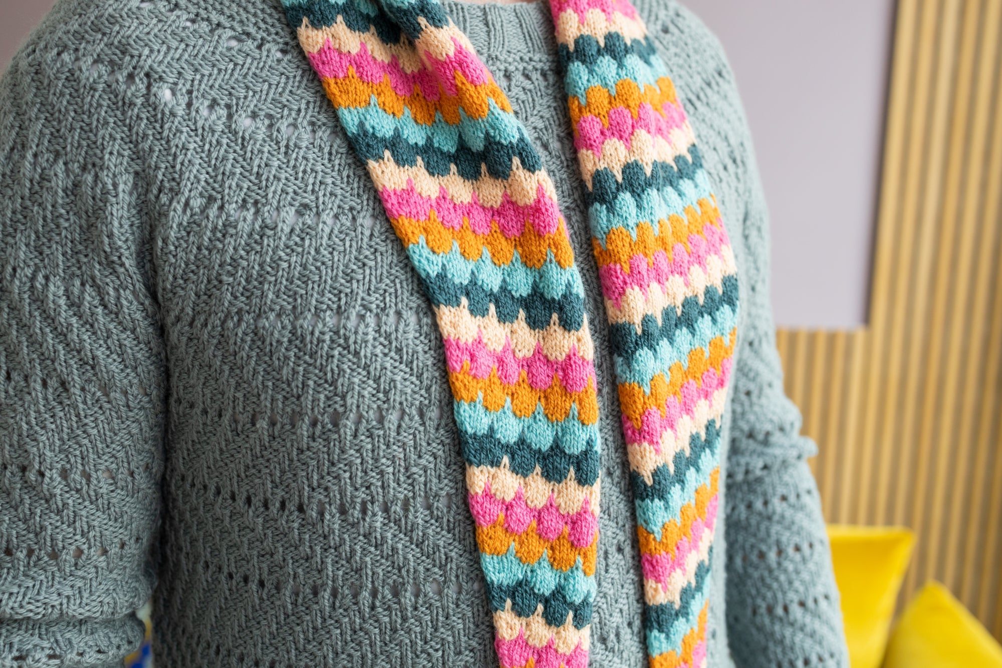 THE BUBBLE BANDANA PATTERN