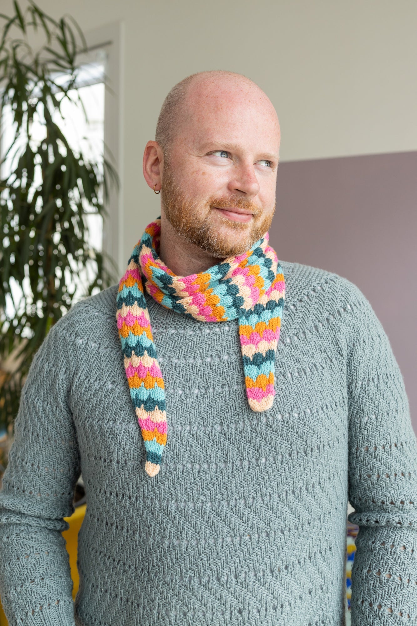 THE BUBBLE BANDANA PATTERN