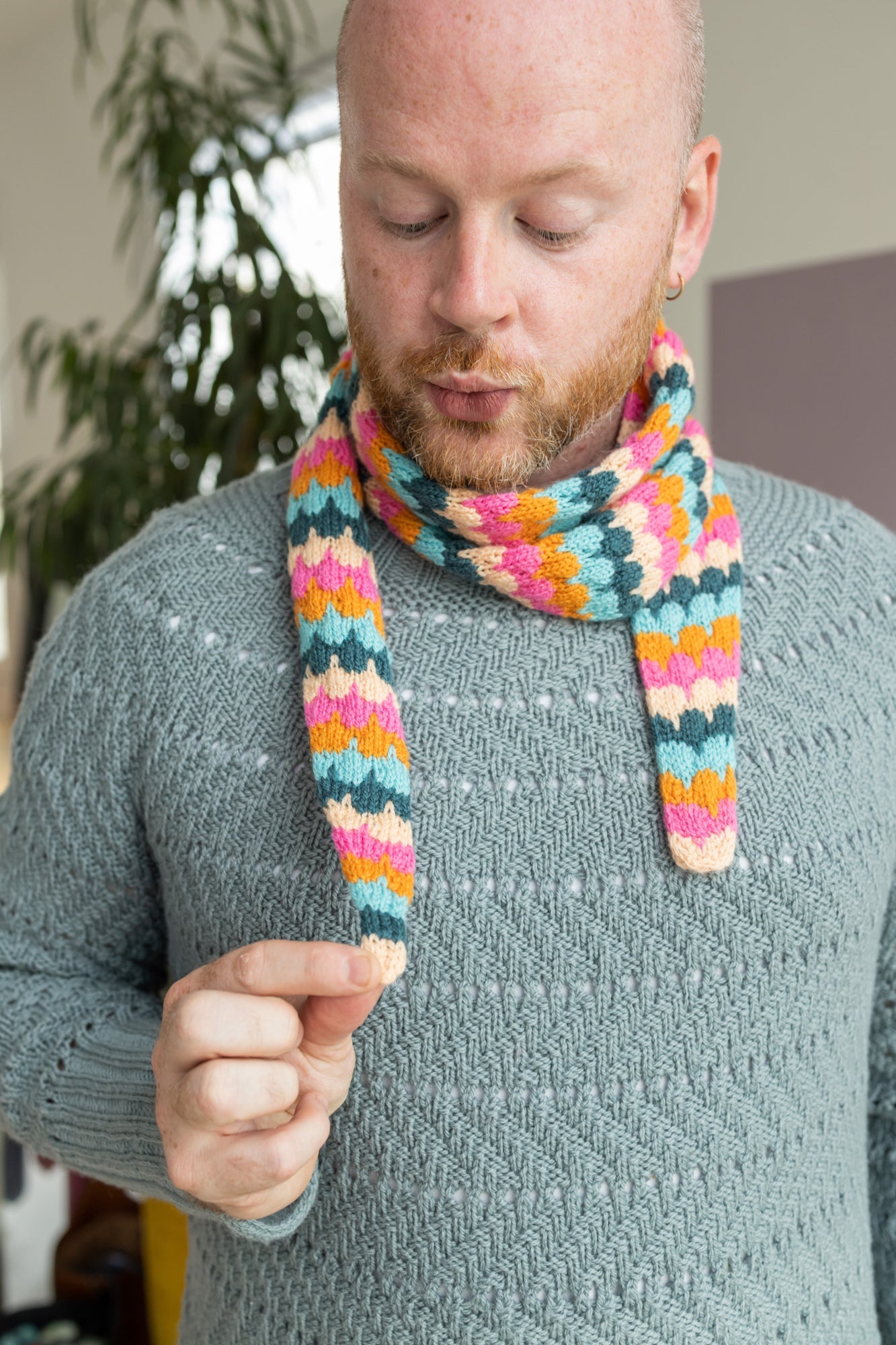 THE BUBBLE BANDANA PATTERN