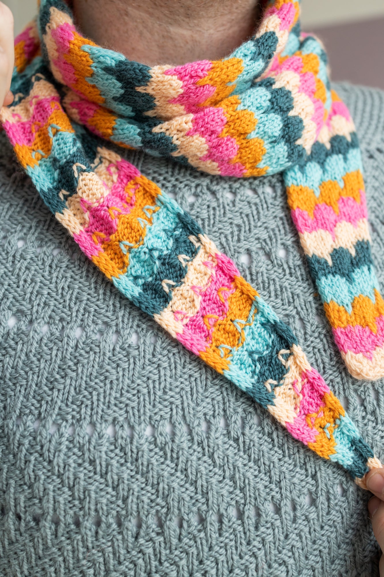 THE BUBBLE BANDANA PATTERN