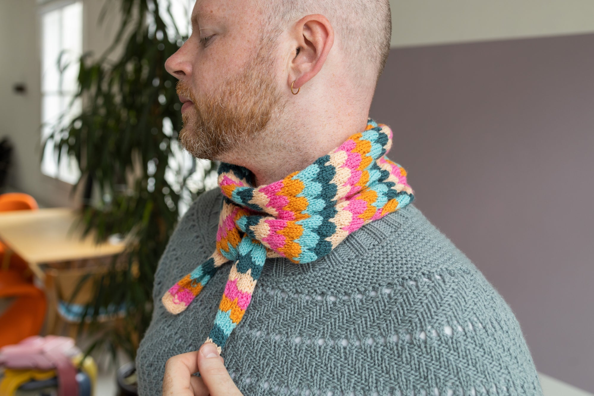 THE BUBBLE BANDANA PATTERN