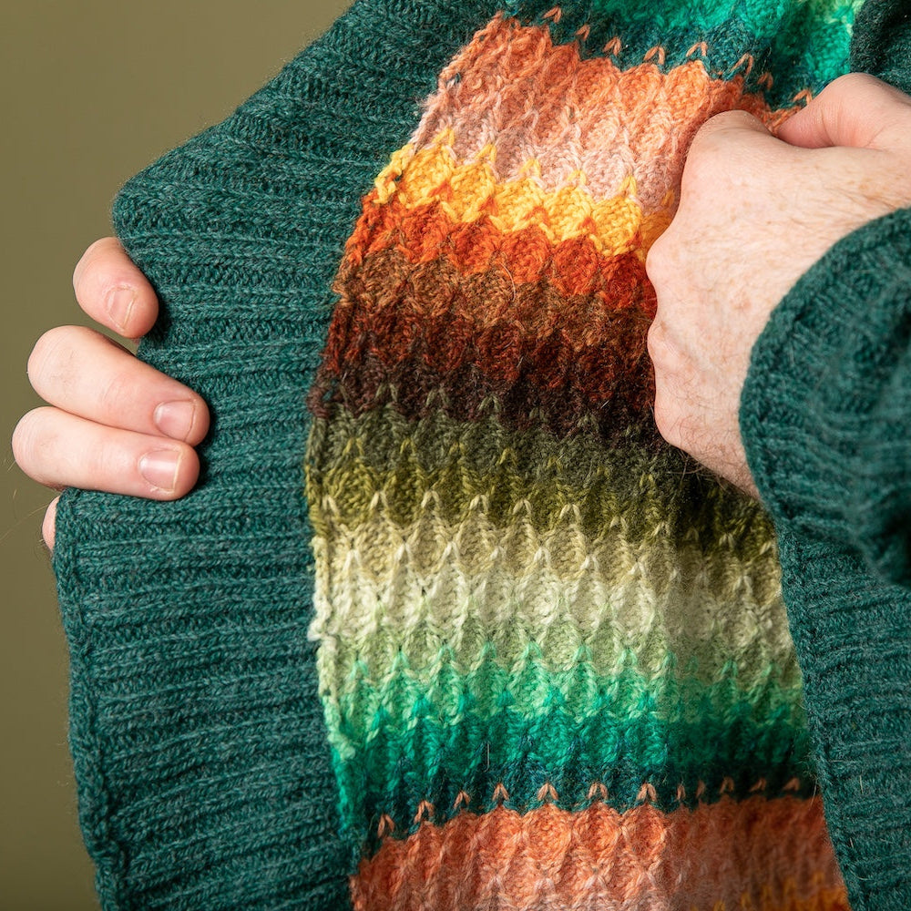 The Bubble Cardigan
