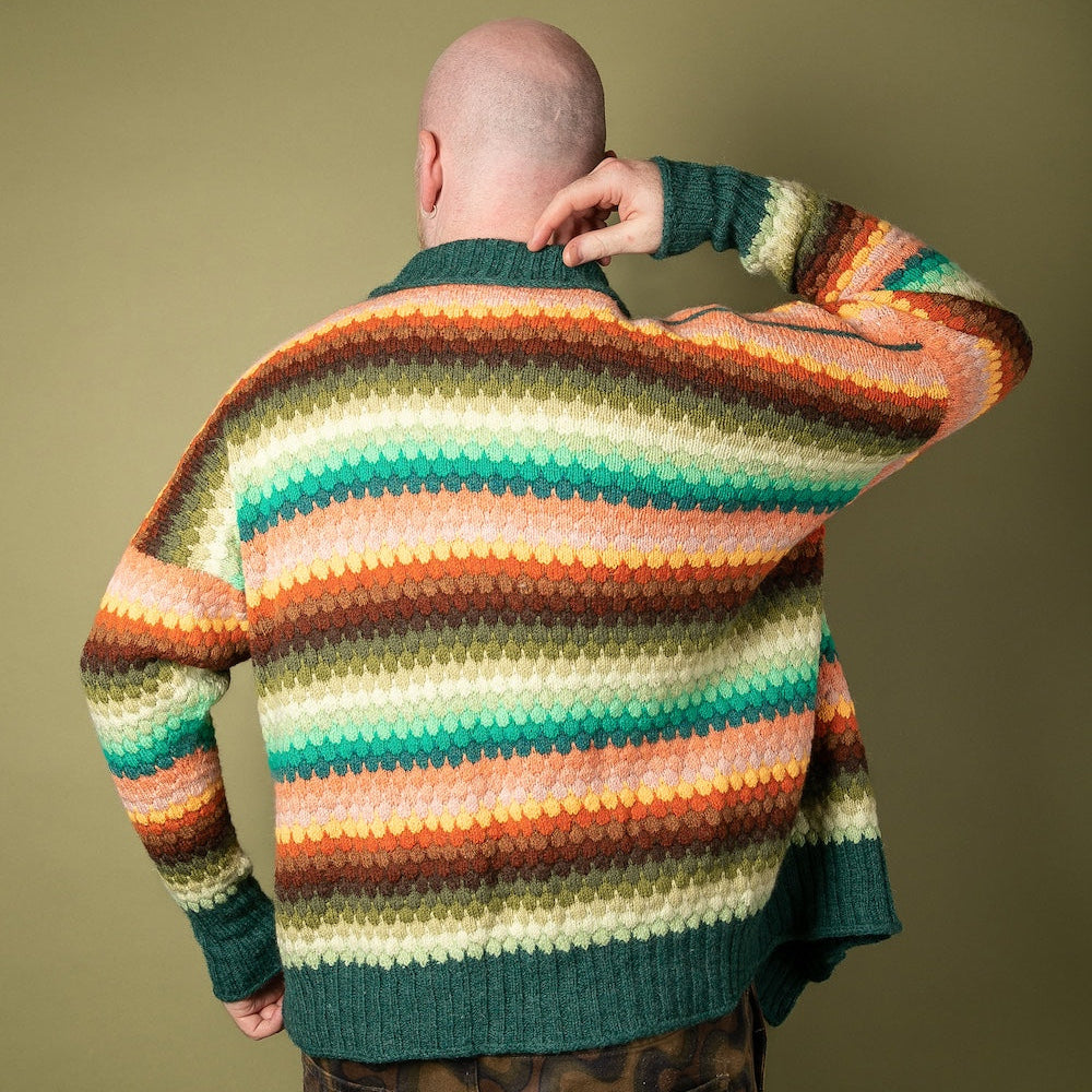 The Bubble Cardigan