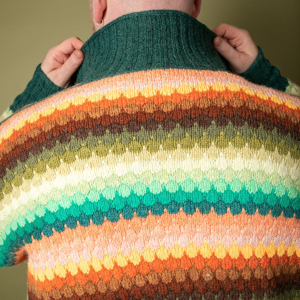 The Bubble Cardigan