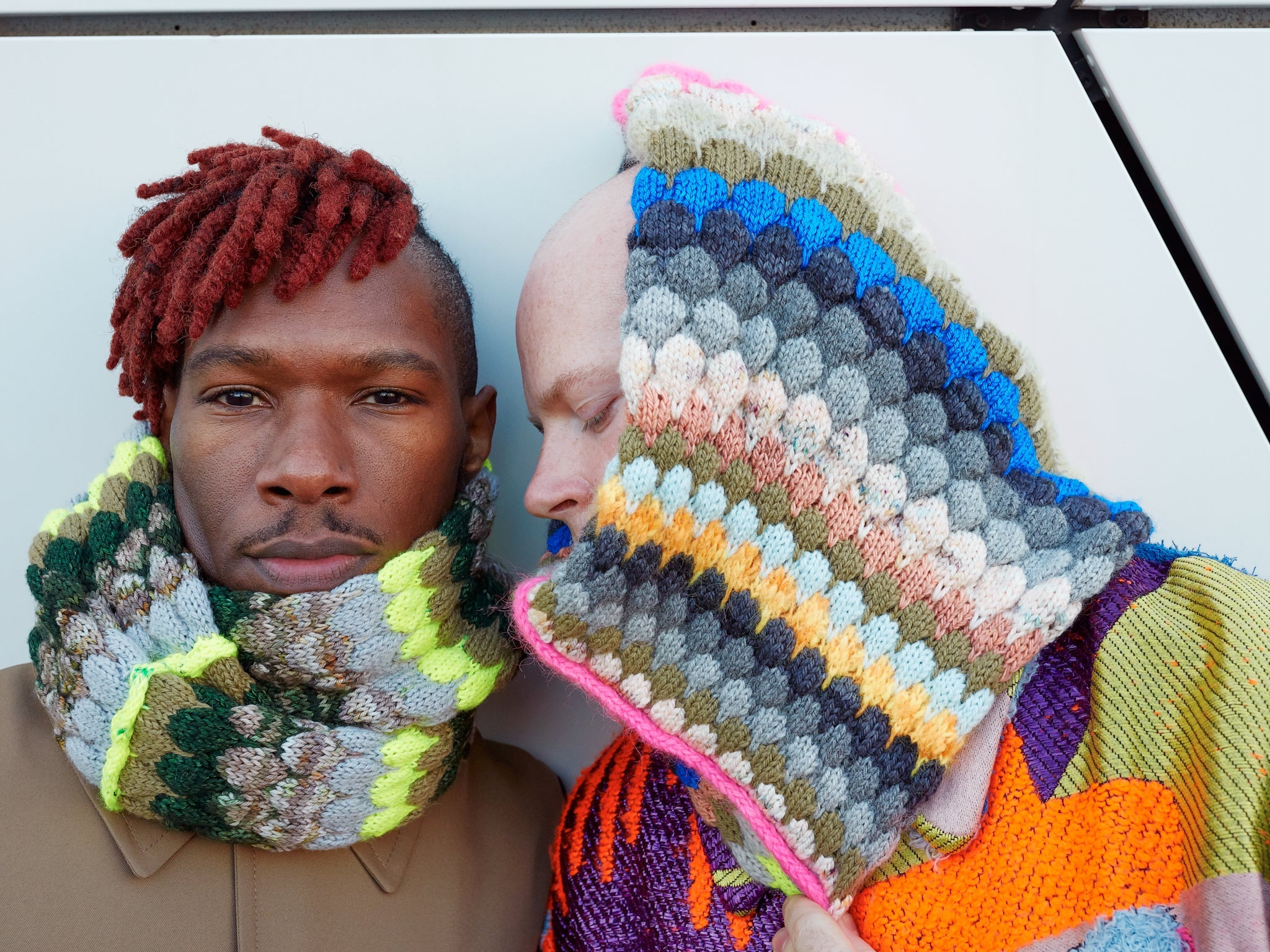 THE BUBBLE COWL PATTERN