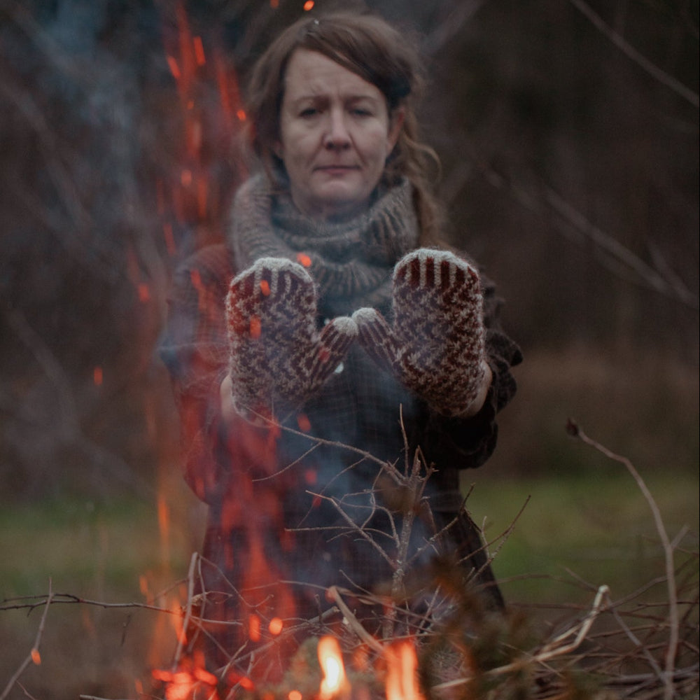 THE ISLAND AND THE FOREST by ERIKA ÅBERG &amp; LOTTA LÖTHGREN