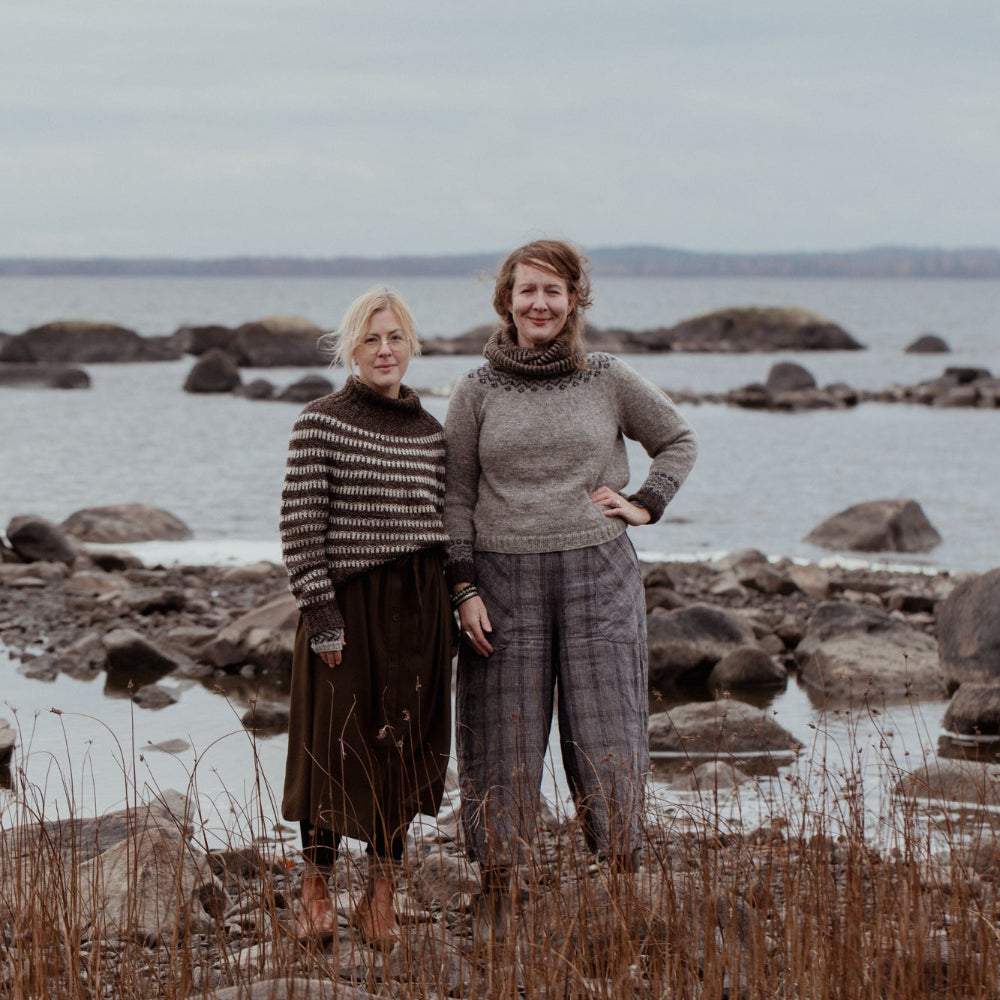 THE ISLAND AND THE FOREST by ERIKA ÅBERG &amp; LOTTA LÖTHGREN