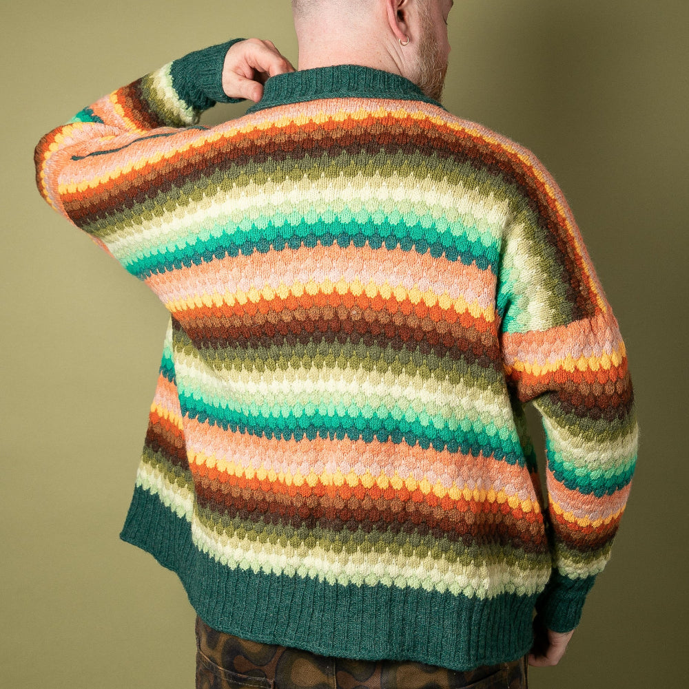 THE BUBBLE CARDIGAN PATTERN