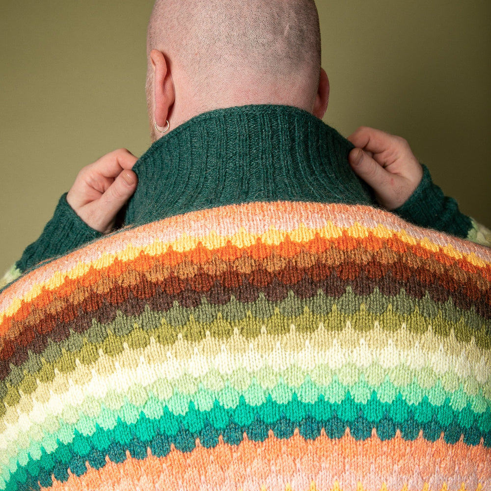 THE BUBBLE CARDIGAN PATTERN