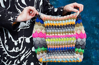 THE BUBBLE COWL PATTERN
