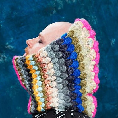 Westknits Patterns THE BUBBLE COWL PATTERN Westknits Pattern