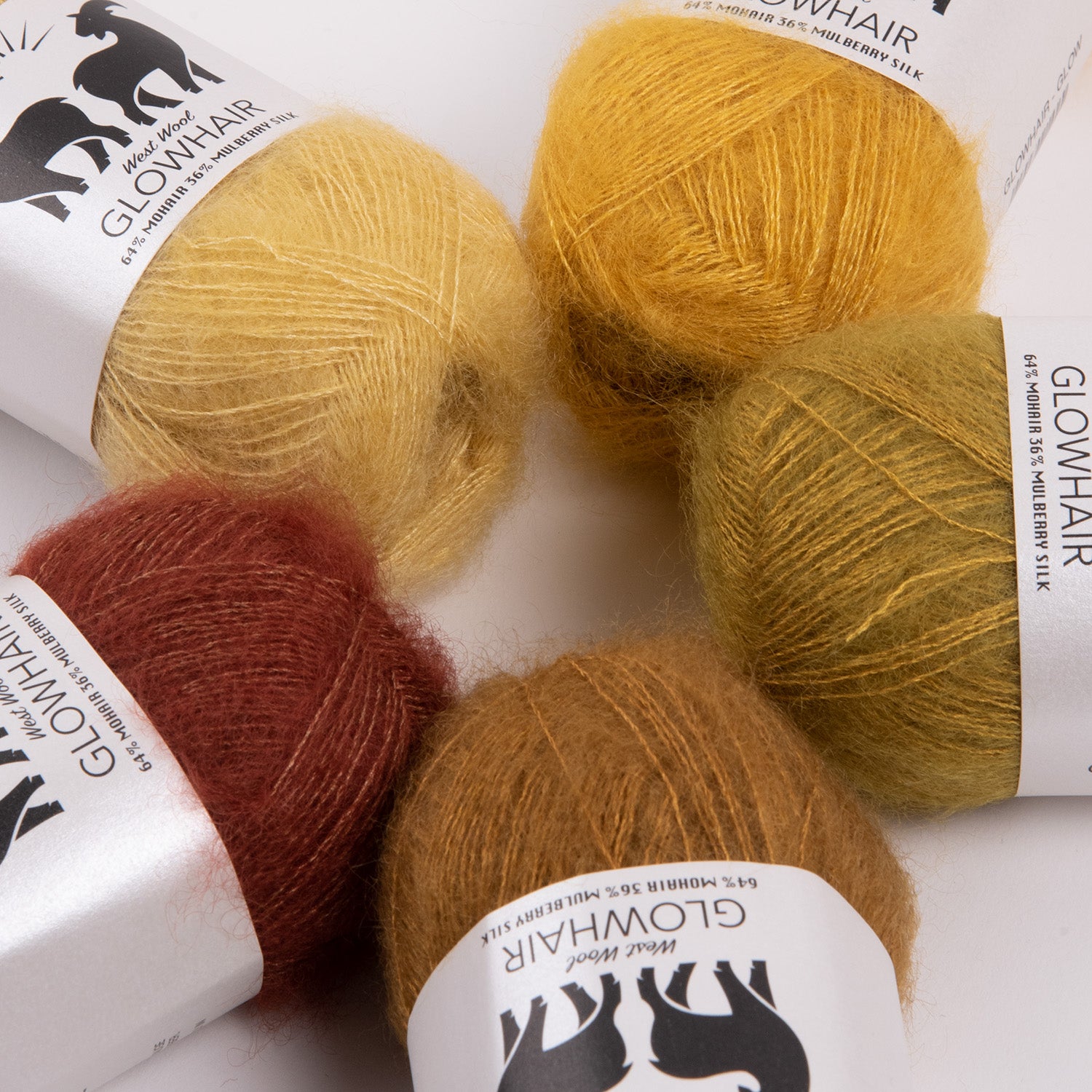 MOHAIR MIX - TIGER HUES