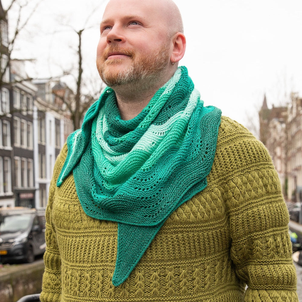 Topography Shawl