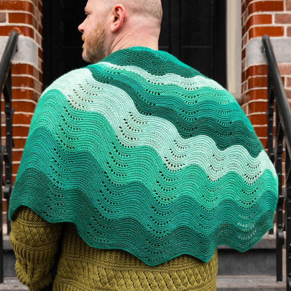 Topography Shawl