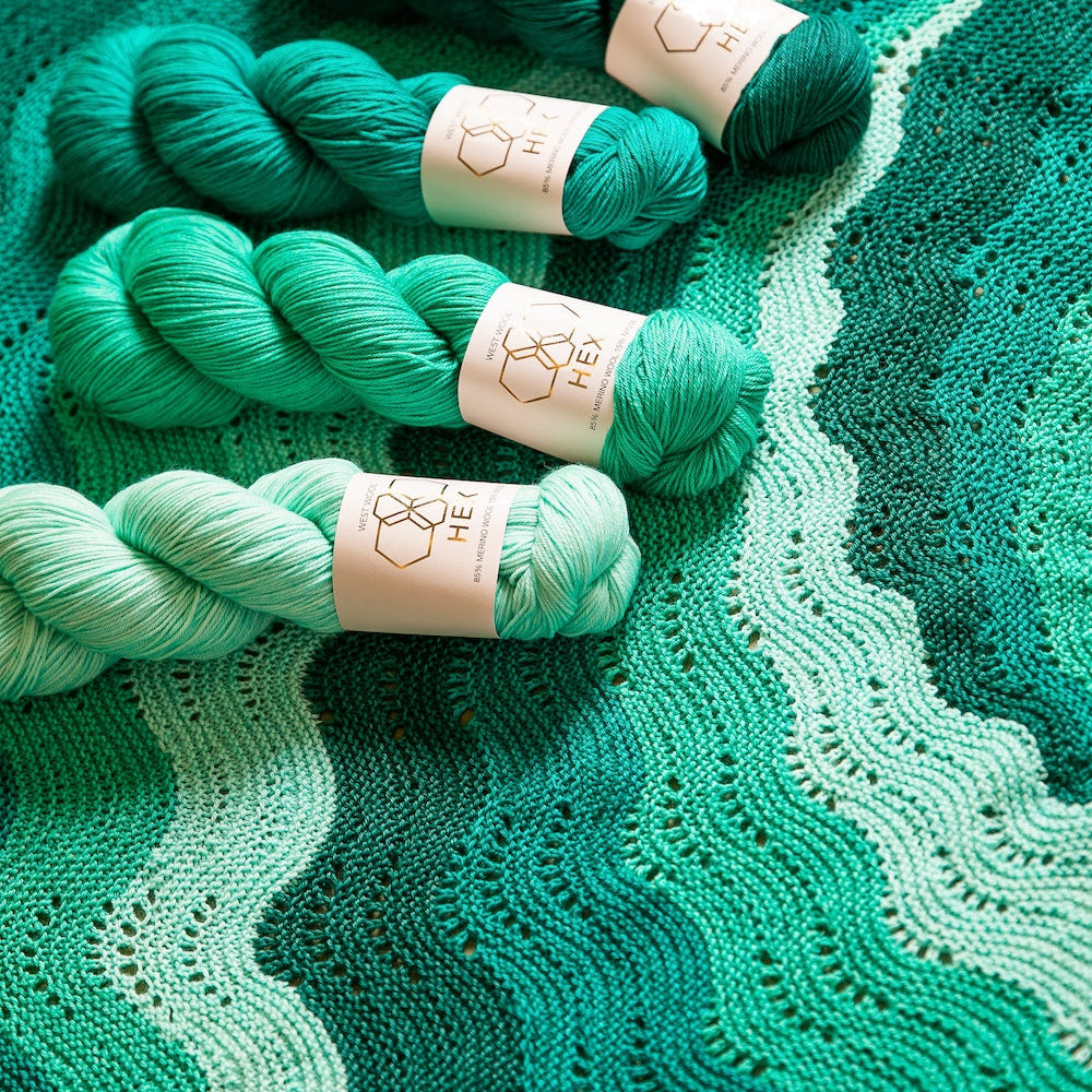 Topography Shawl