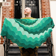 Fabulous Westknits Kits TOPOGRAPHY SHAWL Westknits Kits