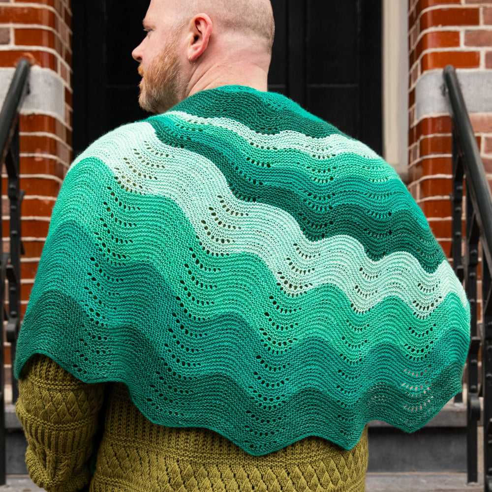Westknits Patterns TOPOGRAPHY SHAWL PATTERN Westknits Pattern