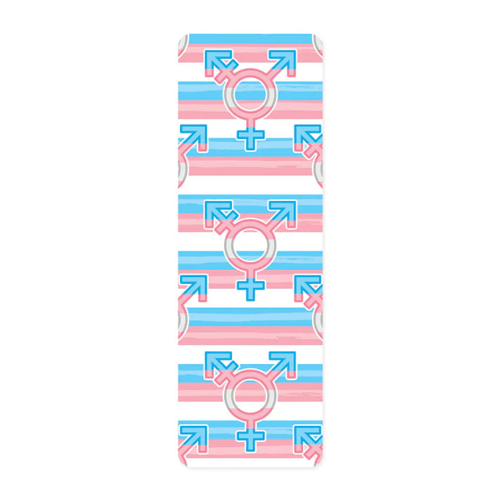 TRANSGENDER SYMBOL BOOKMARK