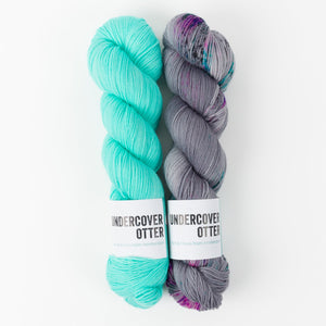 WESTKNITS KIT - TRAPPED TURQUOISE