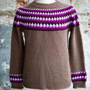 Westknits WESTKNITS SAMPLE - TREASURE TROVE SWEATER Samples