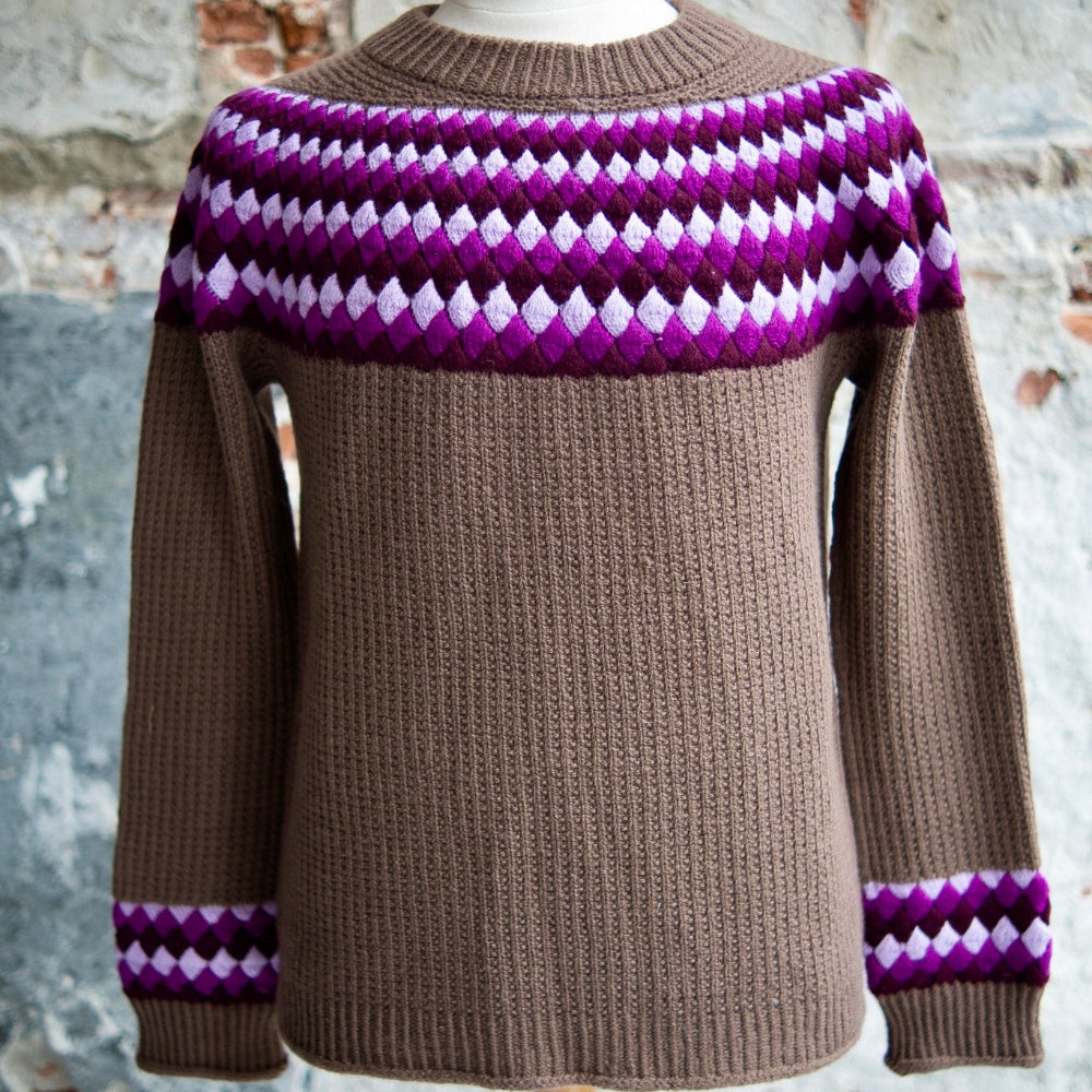 Westknits WESTKNITS SAMPLE - TREASURE TROVE SWEATER Samples
