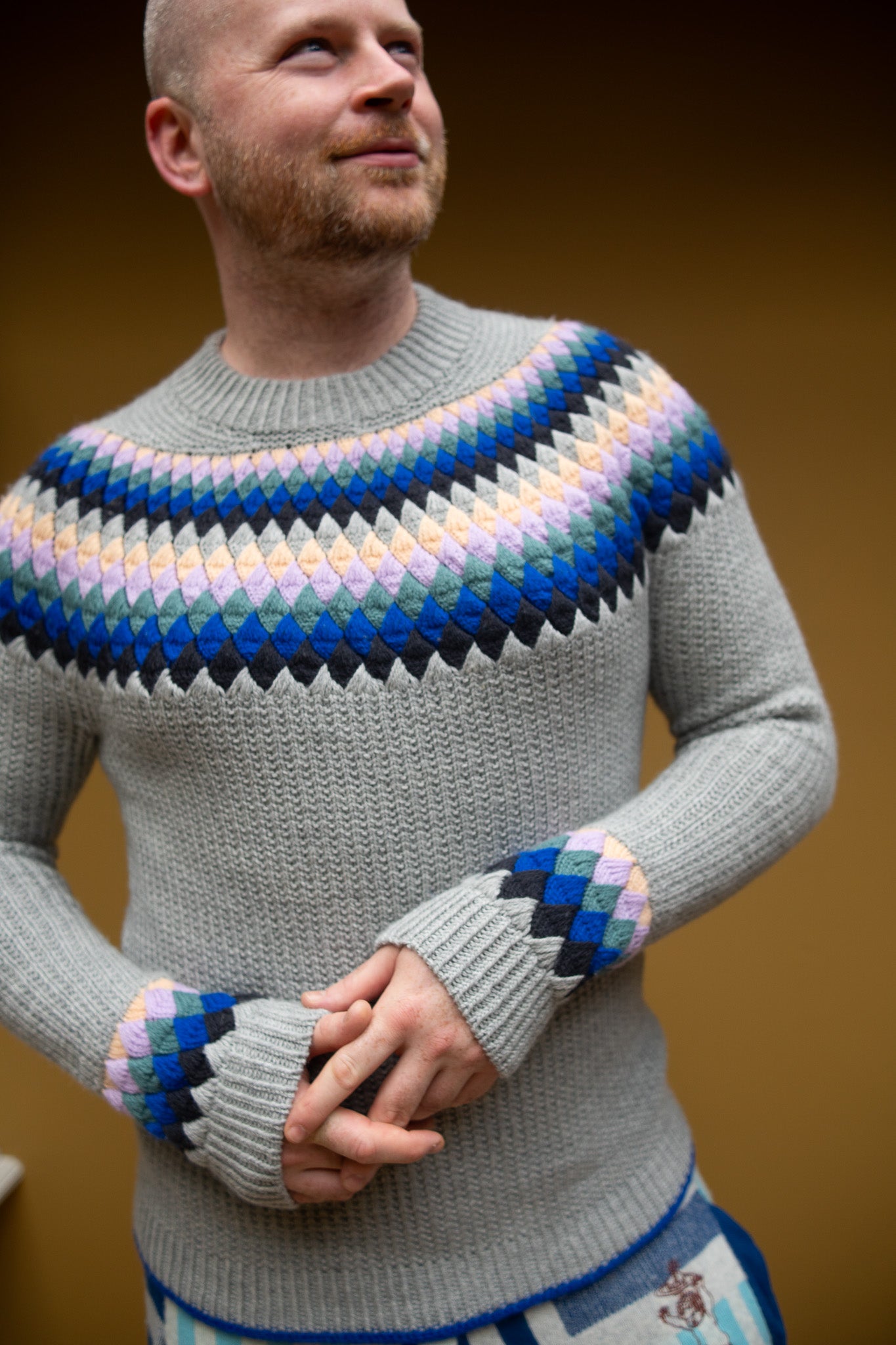 TREASURE TROVE SWEATER PATTERN