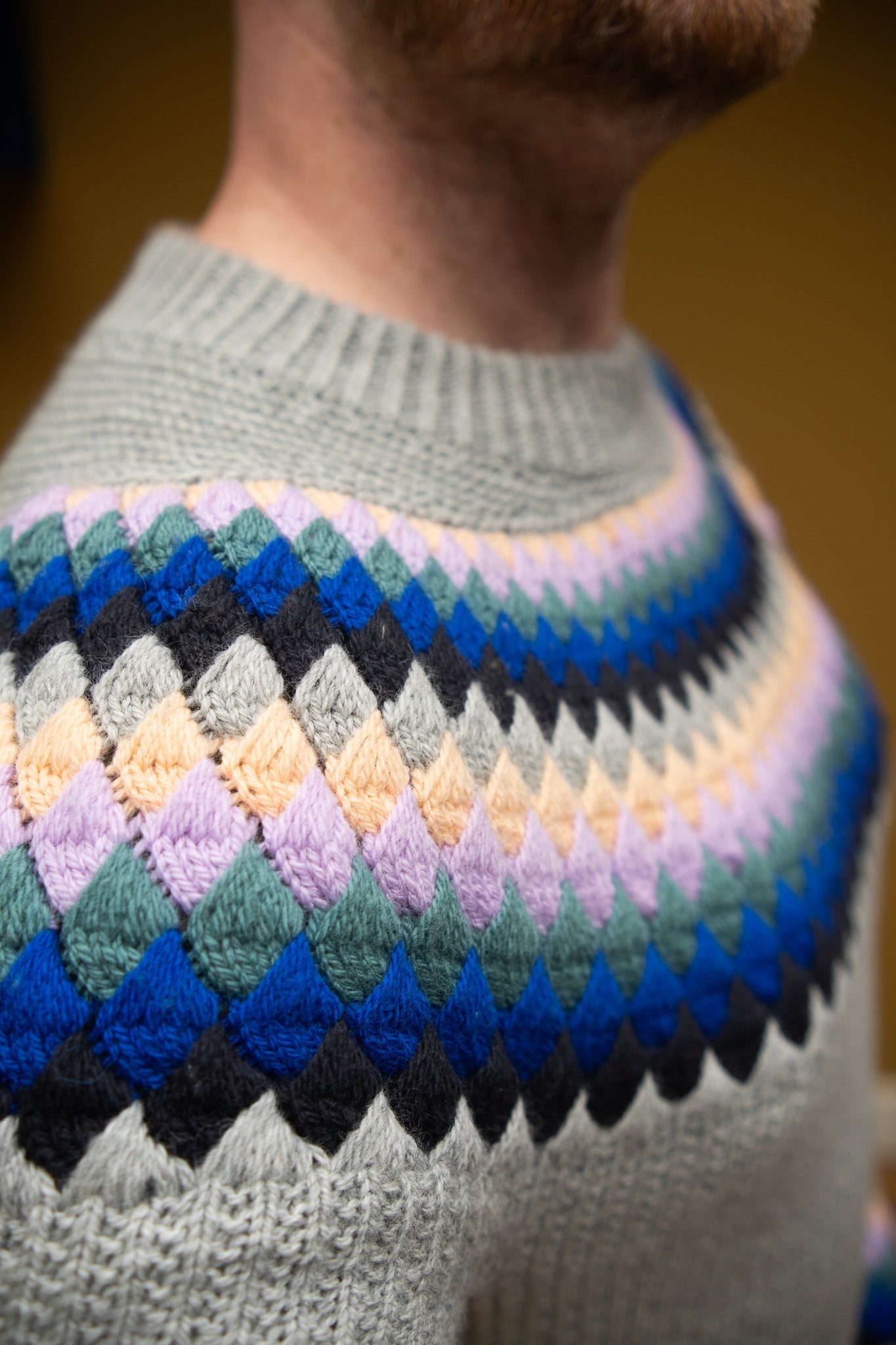 TREASURE TROVE SWEATER PATTERN