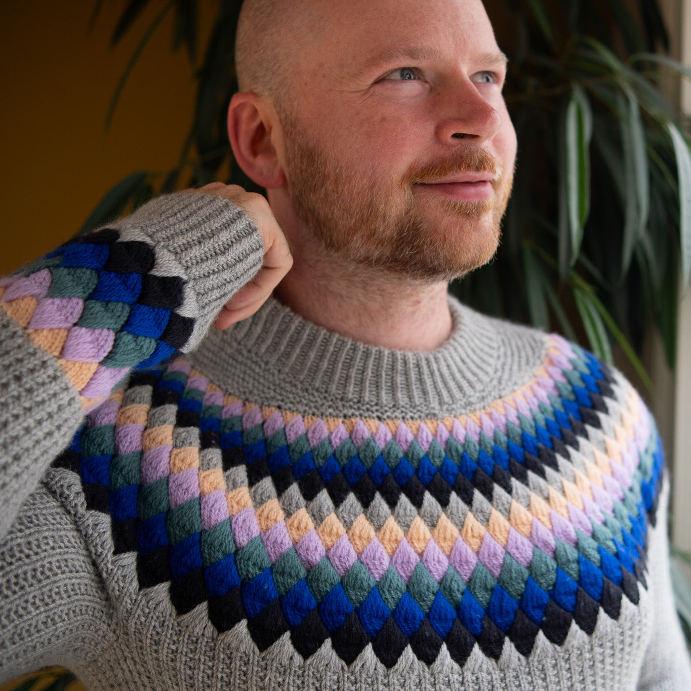Westknits Patterns TREASURE TROVE SWEATER PATTERN Westknits Pattern