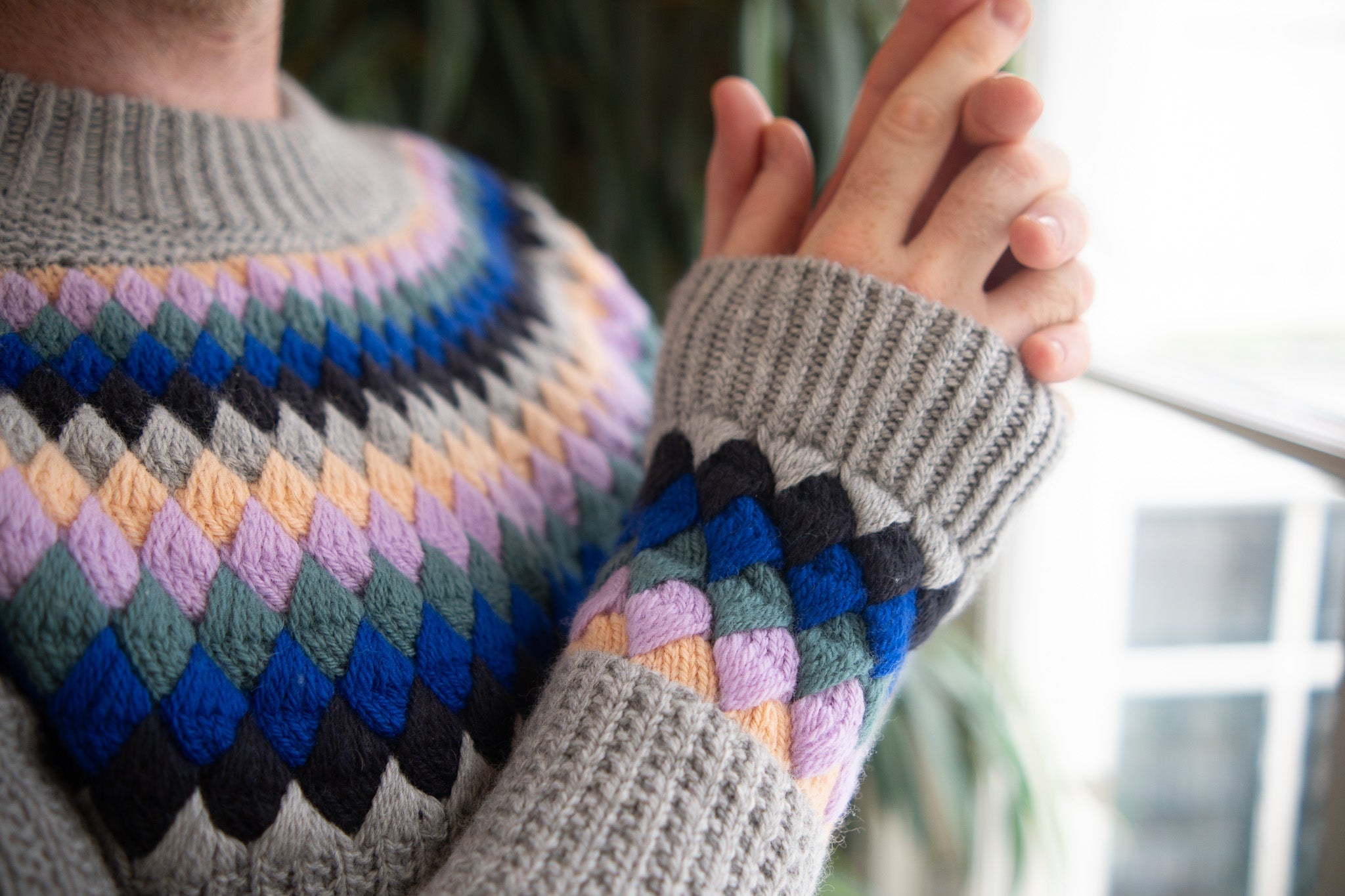 TREASURE TROVE SWEATER PATTERN
