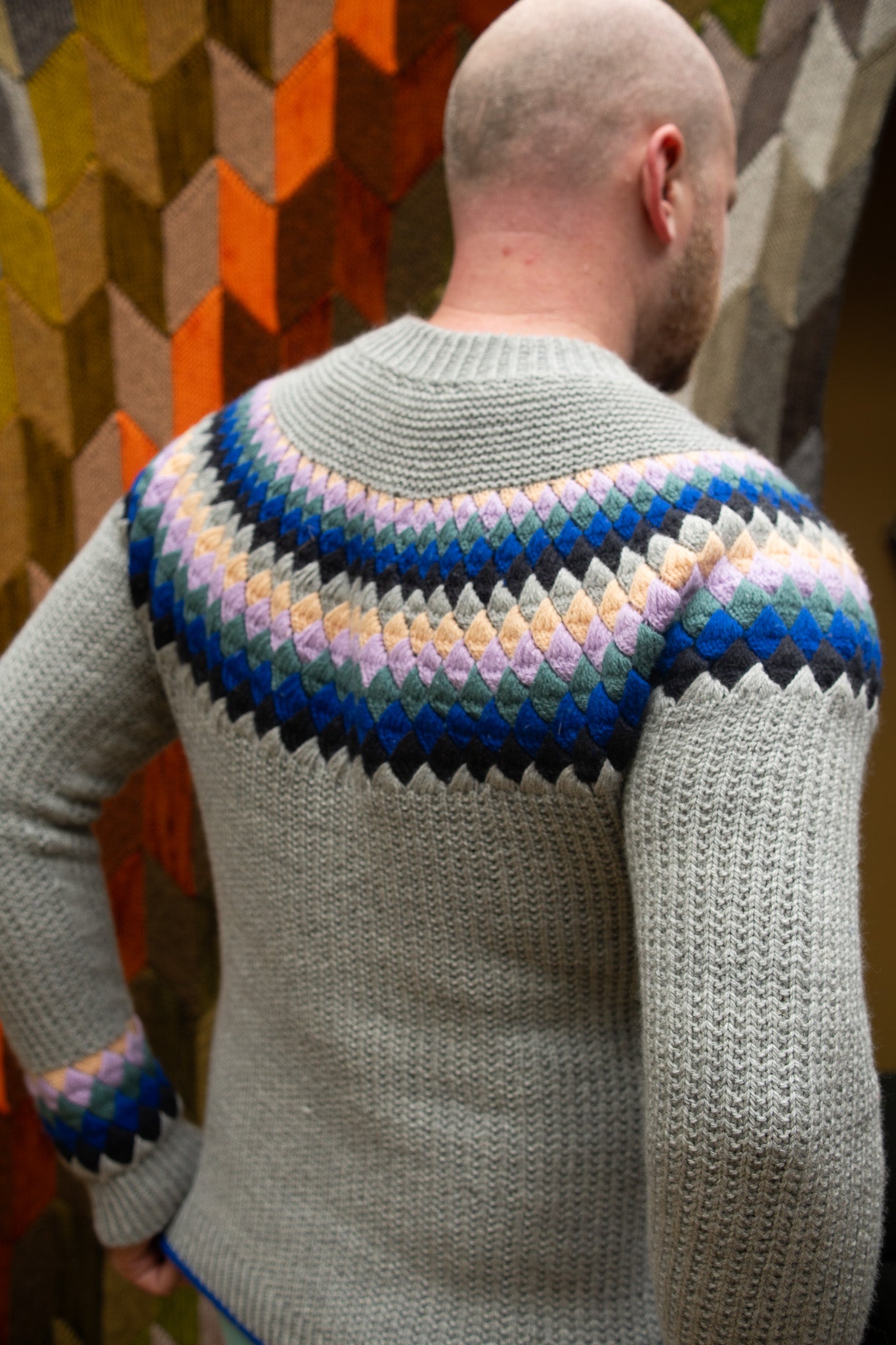 TREASURE TROVE SWEATER PATTERN