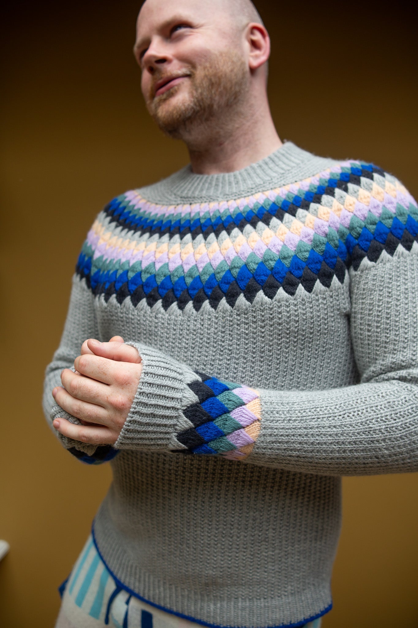 TREASURE TROVE SWEATER PATTERN