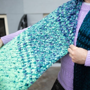 Westknits WESTKNITS SAMPLE - TREASURE TROVE WRAP Samples