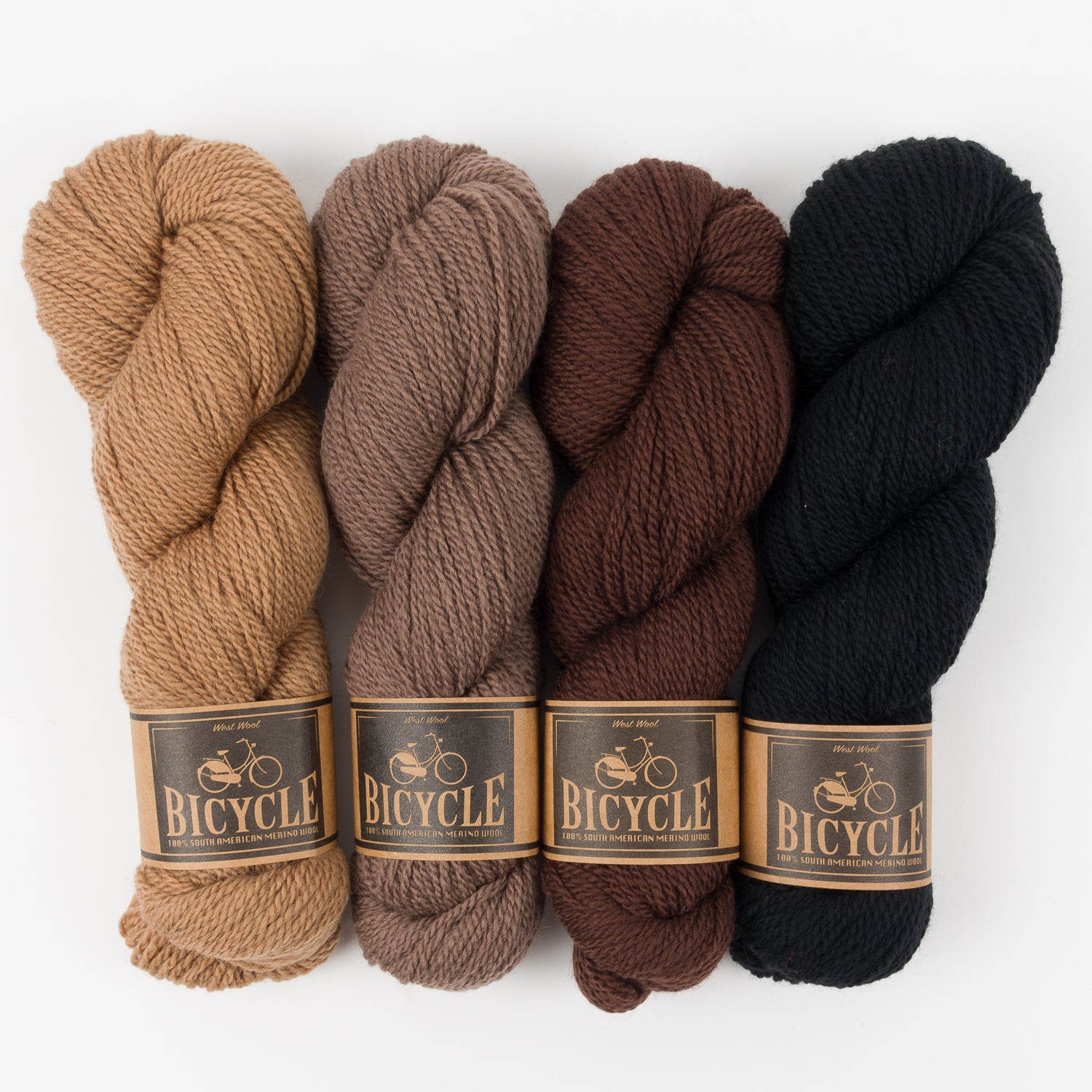 West Wool TRUFFLE COPENHAGEN Merino wool Fingering Quick Kits