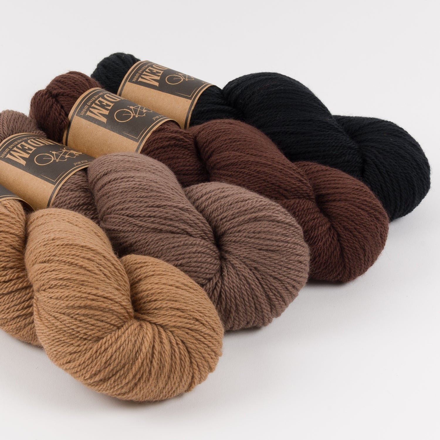 DANCING DROPLET SHAWL - COFFEE AND BISCUITS