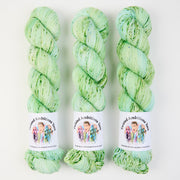 Twisted Ambitions SWEET SOCK - OASIS Merino wool Nylon Fingering green Yarn
